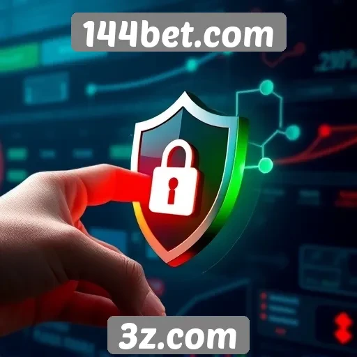 Segurança e proteção de dados no site 144bet.com