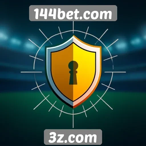 Medidas de segurança adotadas pelo site 144bet.com