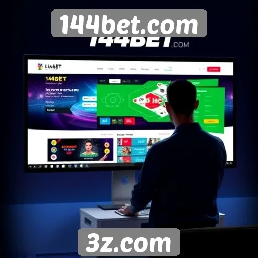 Experiência do usuário no site 144bet.com